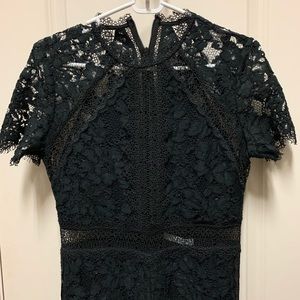 Alexis black jumpsuit